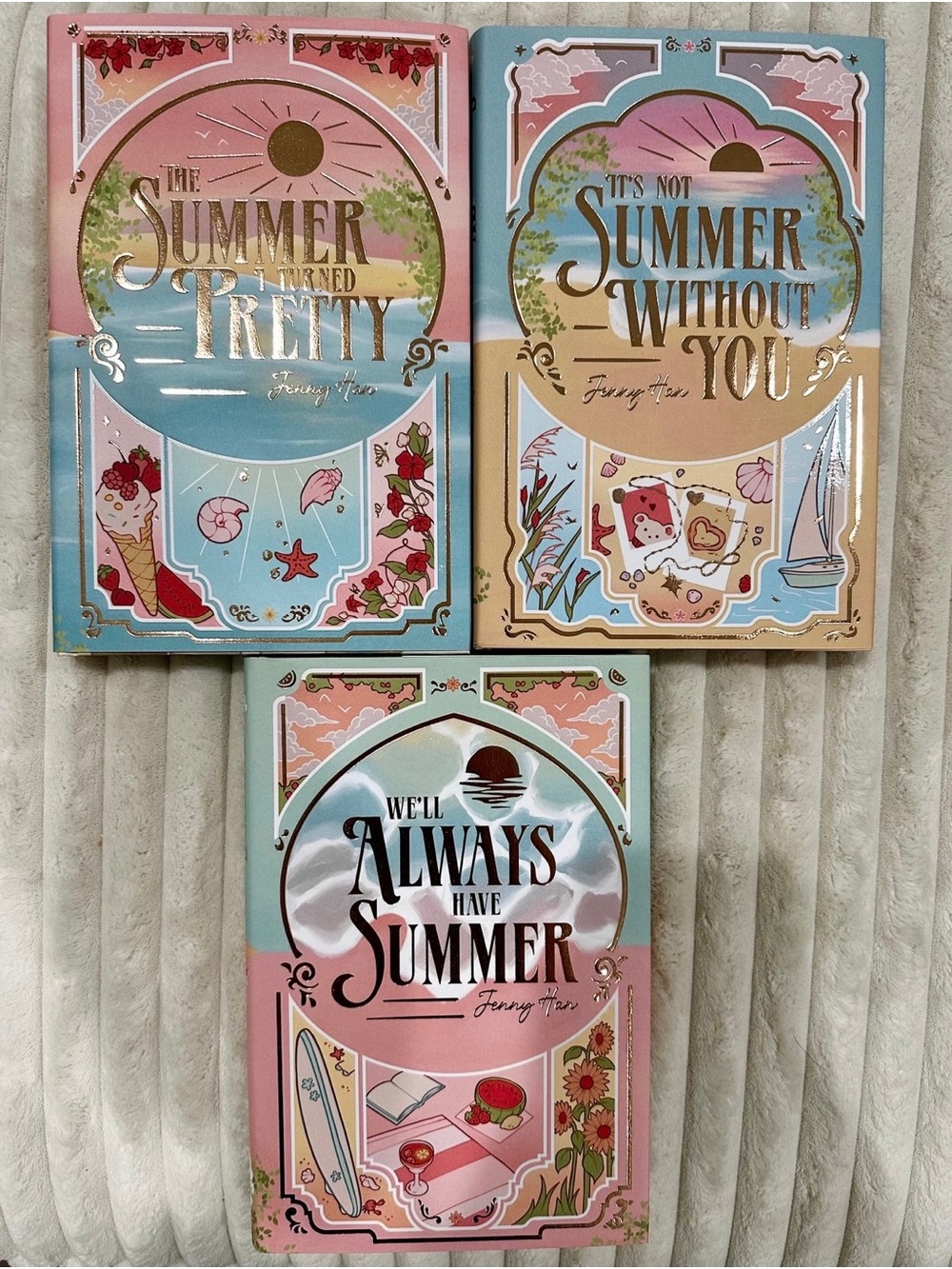 Fairyloot The Summer I Turned Pretty Set By Jenny Han